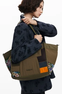 Bolso shopper patch