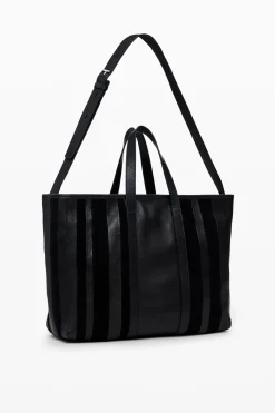 Bolso shopper piel