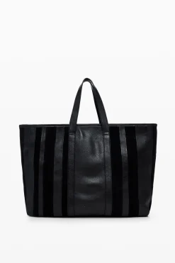 Bolso shopper piel