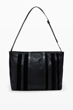 Bolso shopper piel
