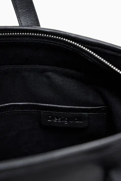 Bolso shopper piel