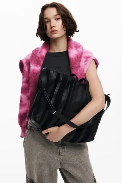 Bolso shopper piel