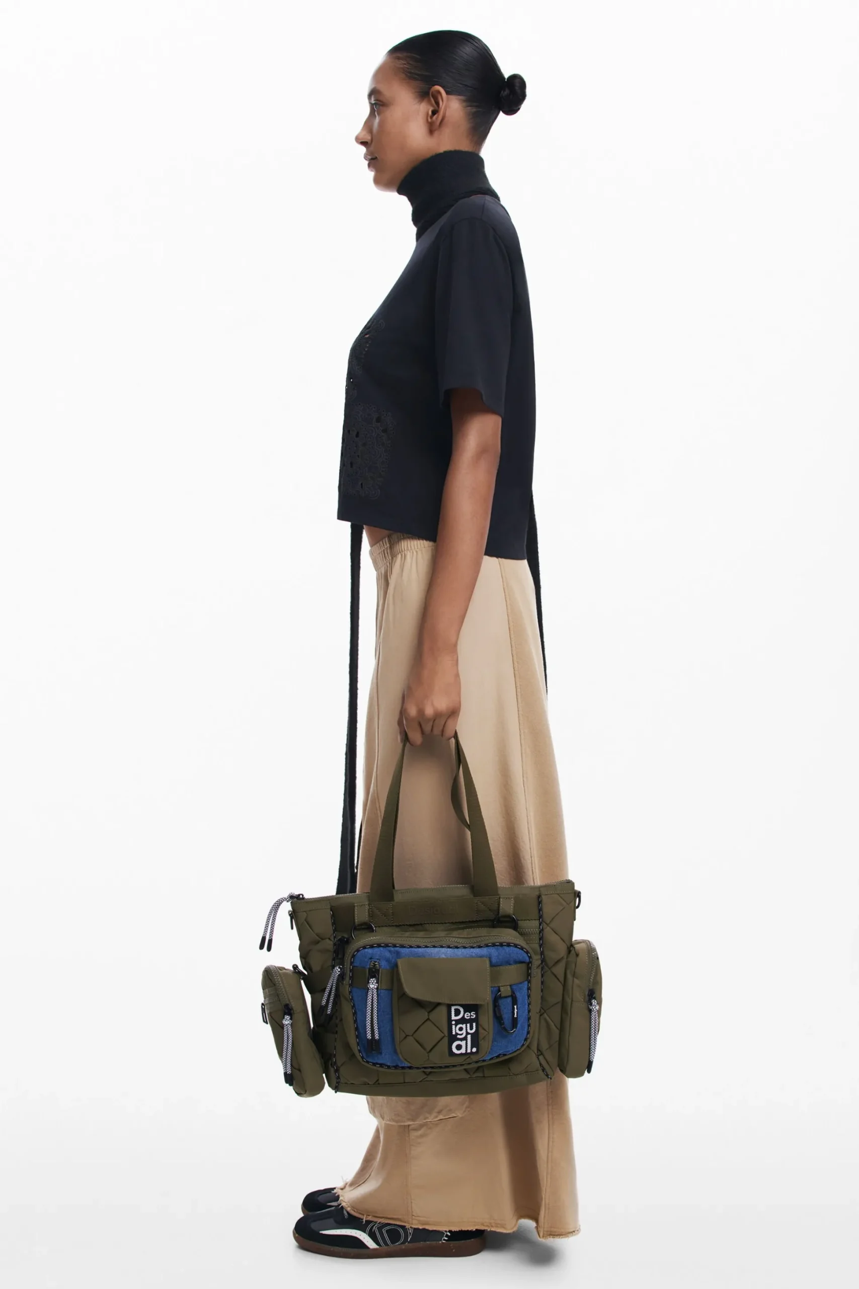Bolso voyager bowling