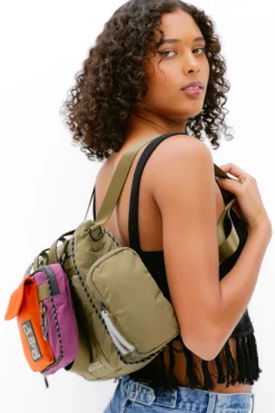 Bolso Voyager bowling M multiposición