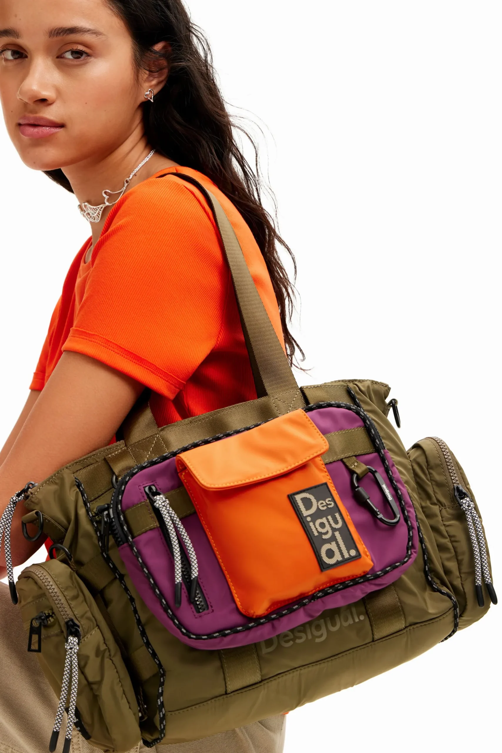 Bolso Voyager bowling M multiposición