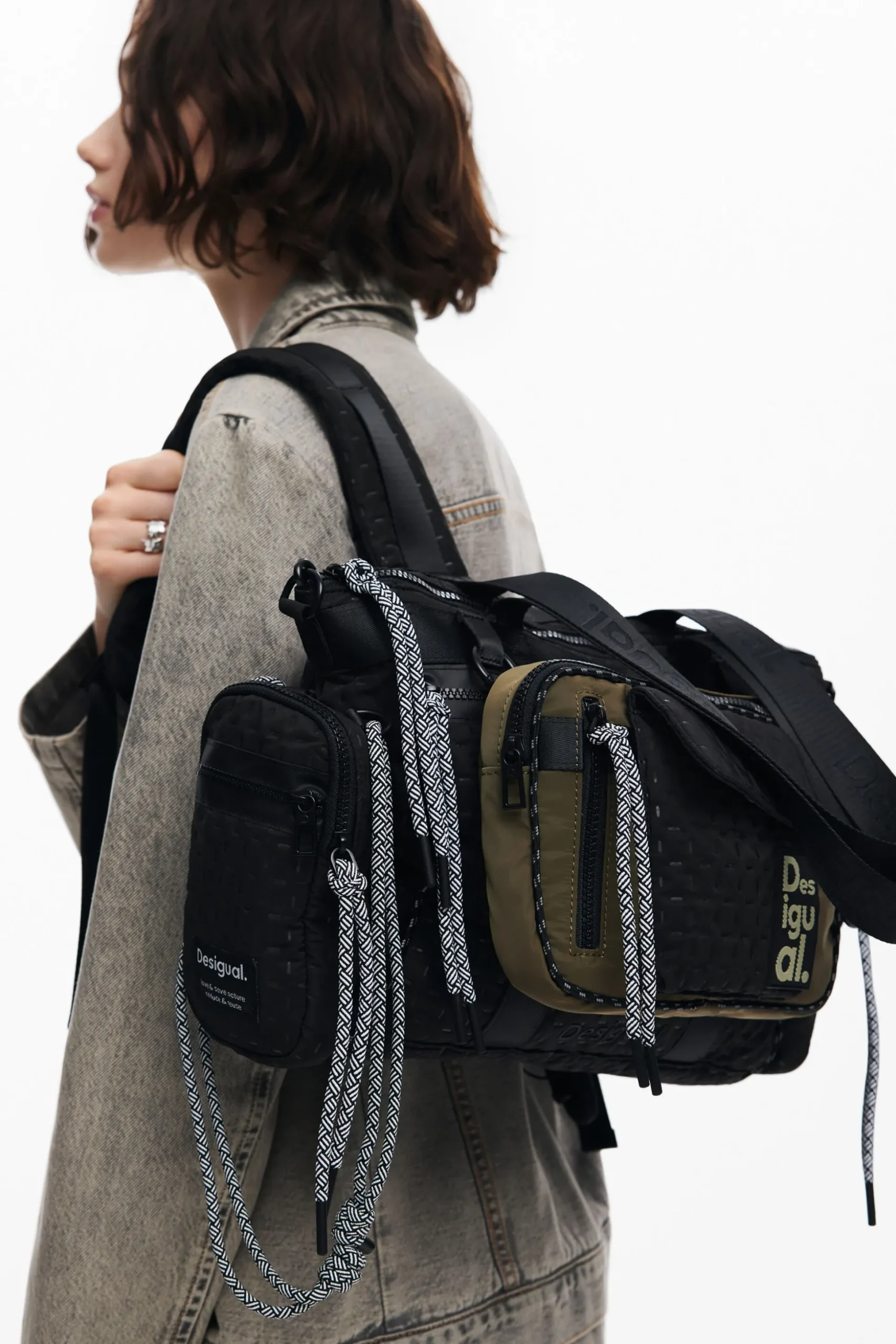 Bolso Voyager bowling XL multiposición