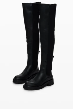 Bota alta Chelsea diseñada por M. Christian Lacroix
