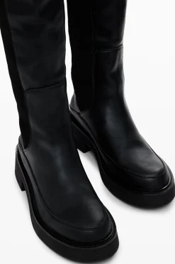 Bota alta Chelsea diseñada por M. Christian Lacroix