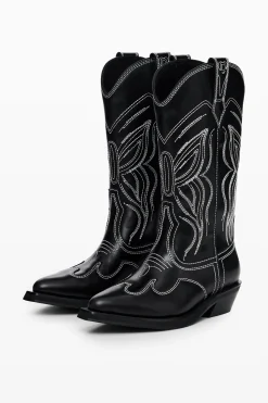 Bota cowboy