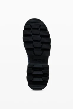 Bota denim trucker