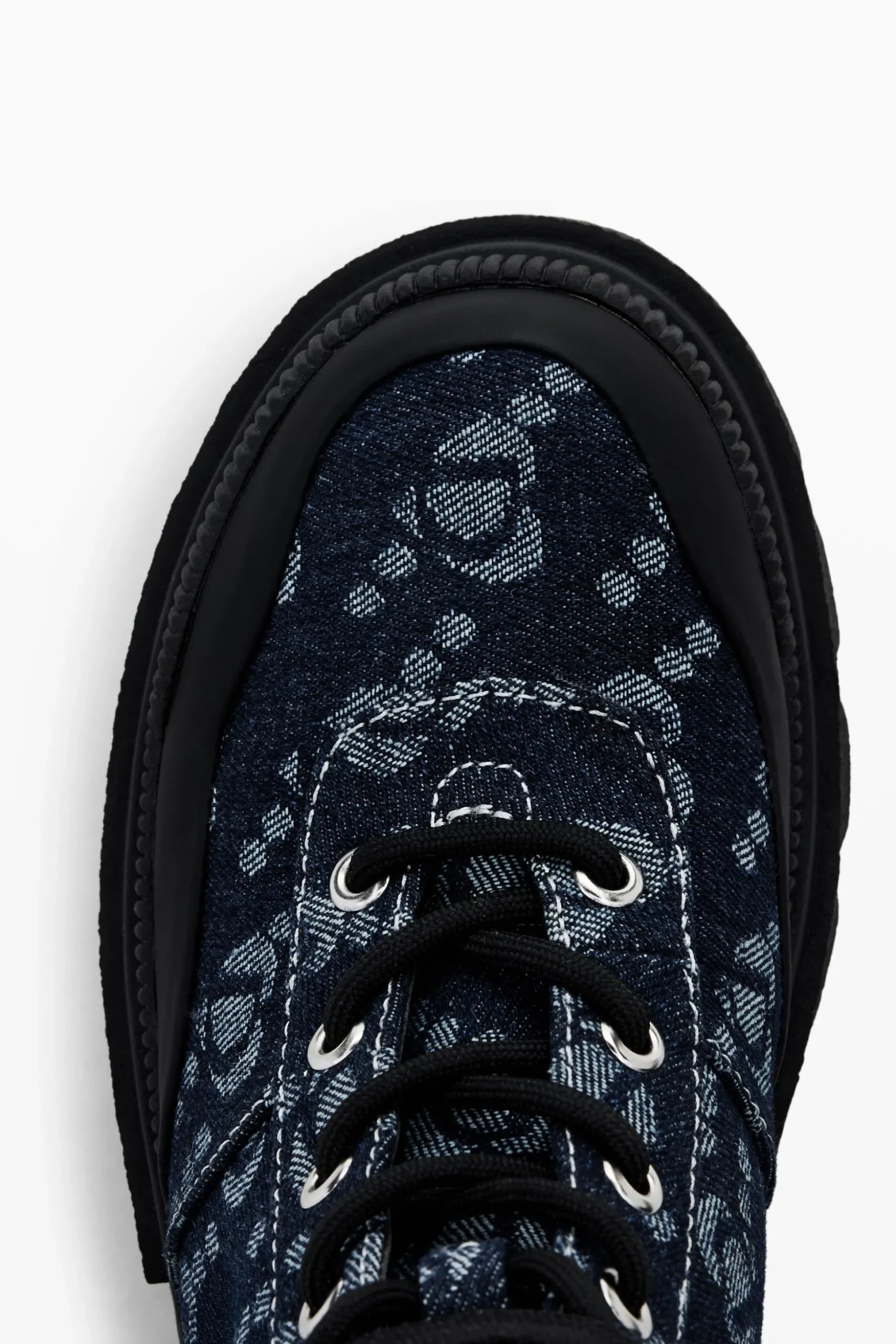 Bota denim trucker