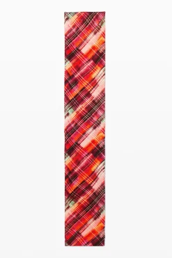 Bufanda flecos multicolor