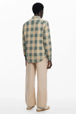 Camisa de cuadros