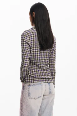 Camisa de cuadros