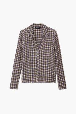 Camisa de cuadros