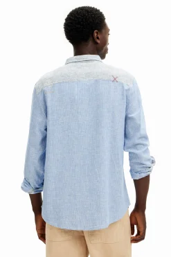 Camisa de manga larga grunge