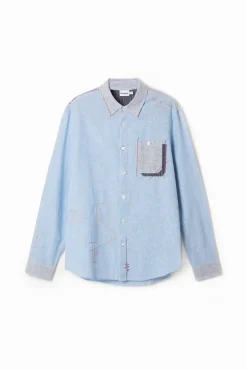 Camisa de manga larga grunge