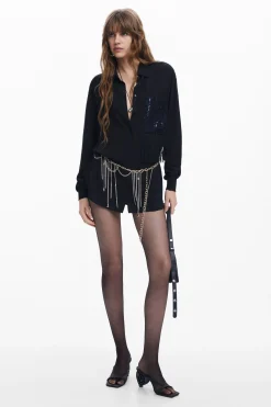 Camisa detallle bolsillo