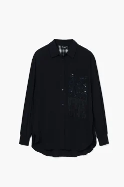 Camisa detallle bolsillo