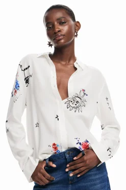 Camisa estampada