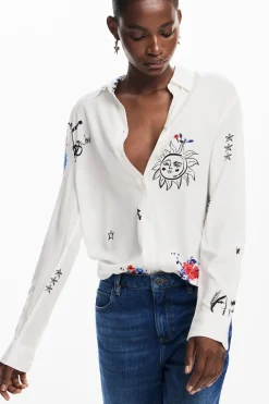 Camisa estampada