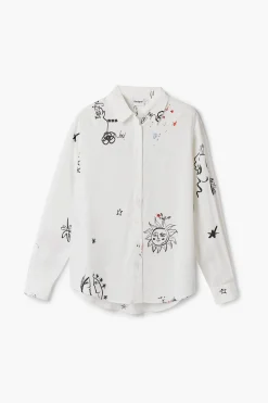 Camisa estampada