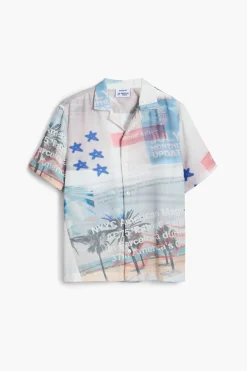 Camisa estampada American Magic