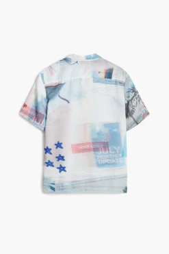 Camisa estampada American Magic