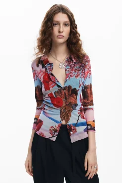 Camisa estampada M. Christian Lacroix