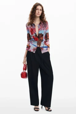 Camisa estampada M. Christian Lacroix