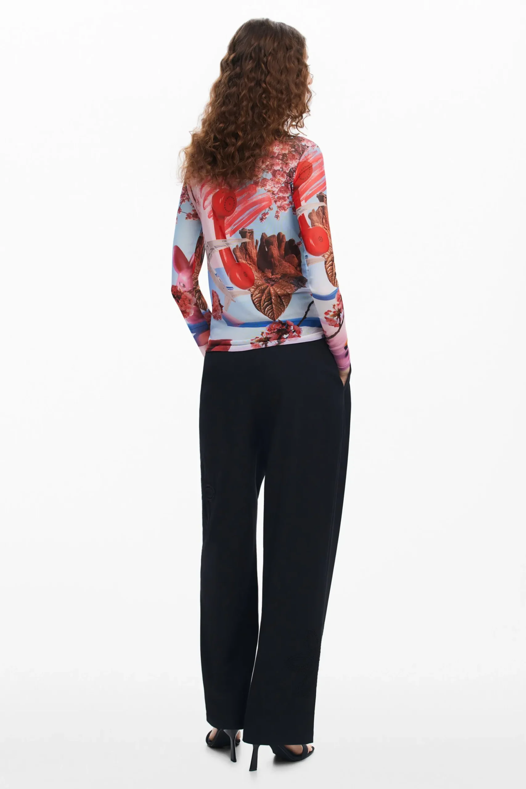 Camisa estampada M. Christian Lacroix