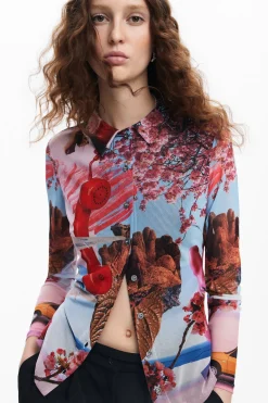 Camisa estampada M. Christian Lacroix
