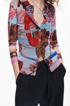 Camisa estampada M. Christian Lacroix