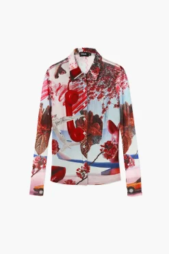Camisa estampada M. Christian Lacroix