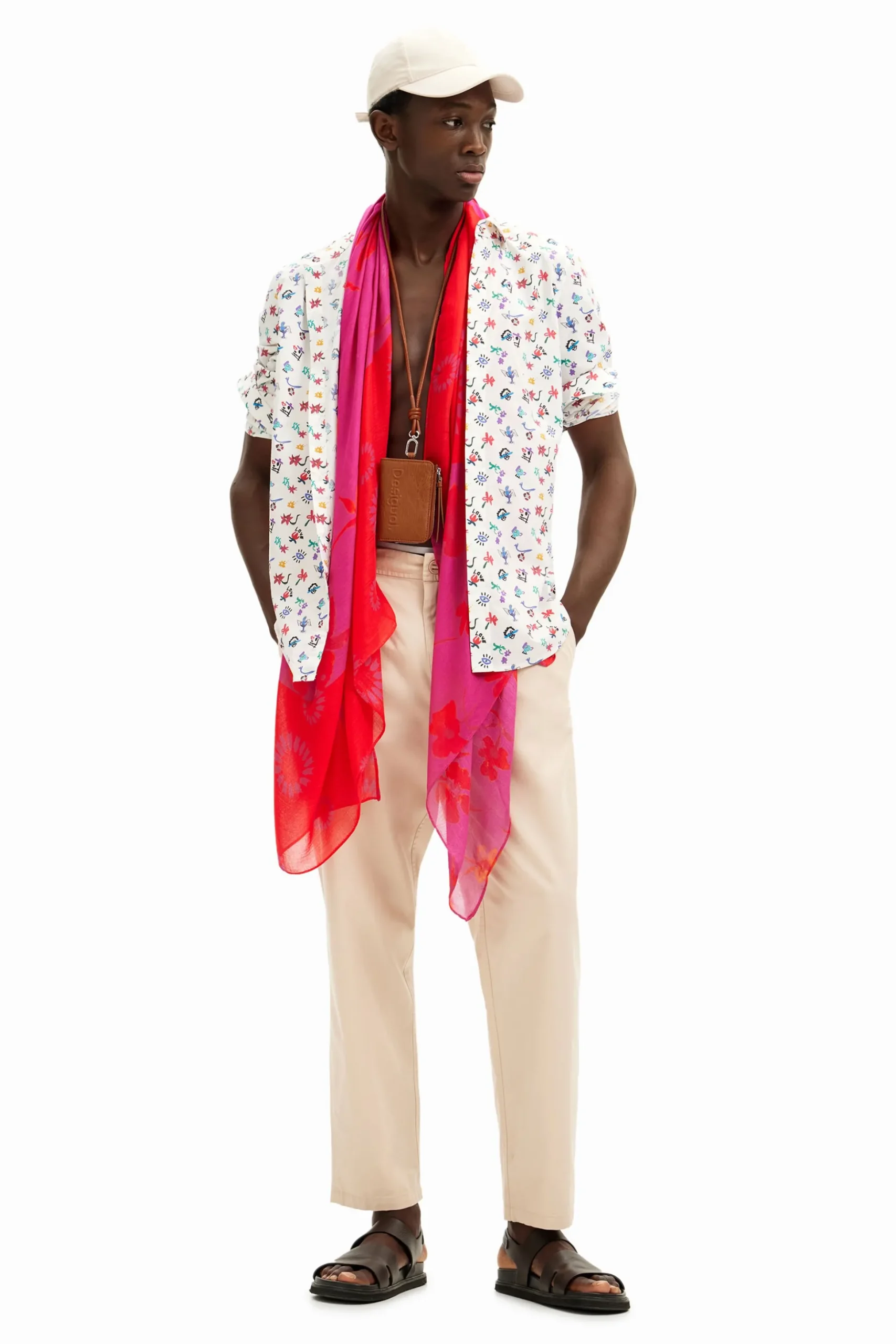 Camisa estampado floral