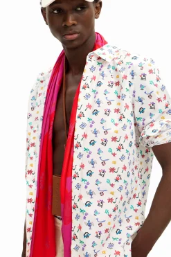 Camisa estampado floral