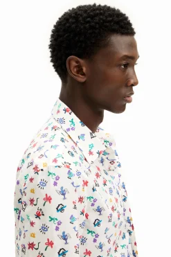 Camisa estampado floral