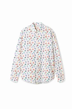 Camisa estampado floral