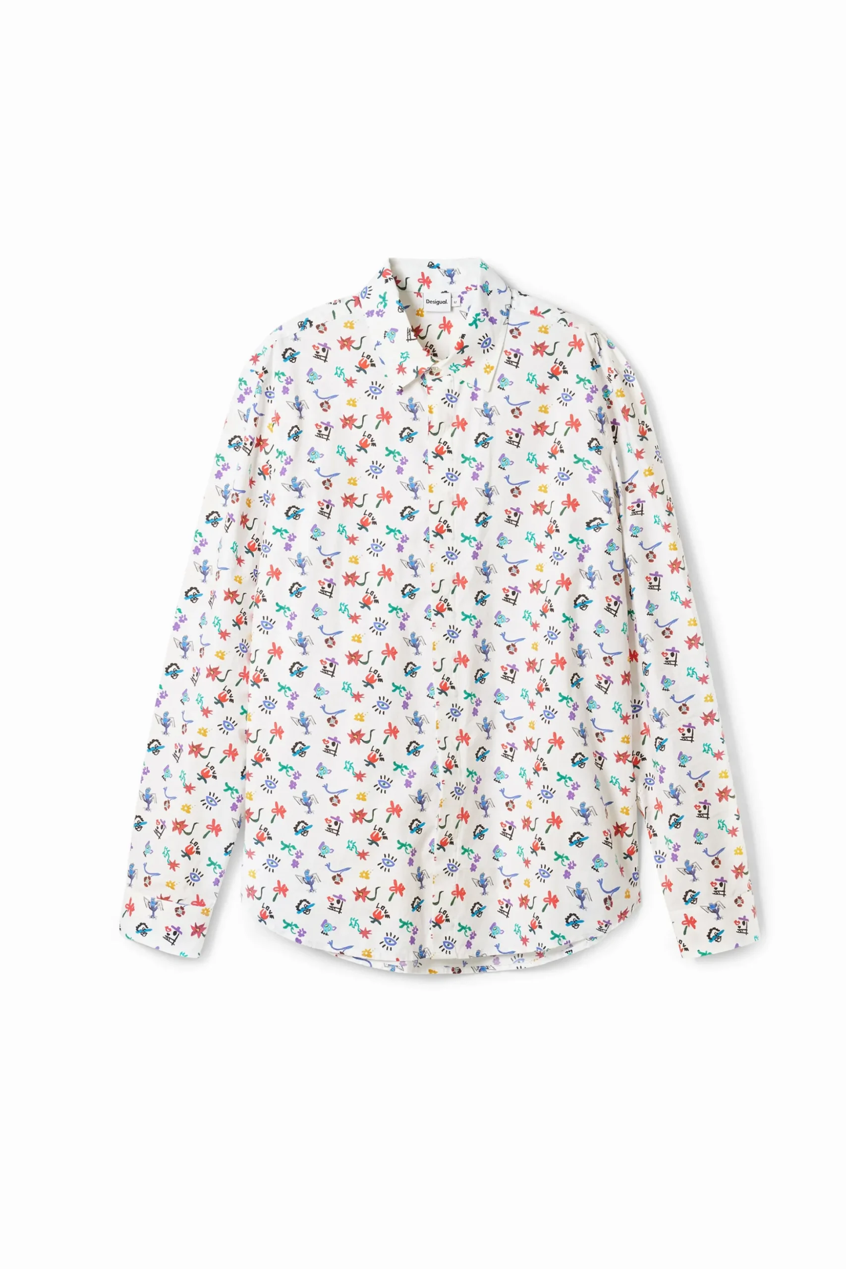 Camisa estampado floral