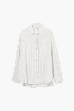Camisa estampado rayas