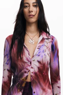 Camisa estampado tie-dye