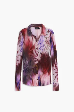 Camisa estampado tie-dye