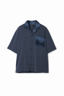 Camisa híbrida tejido