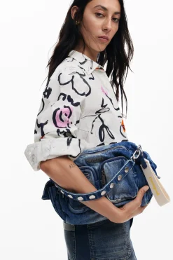 Camisa ligera flores