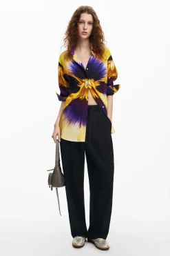 Camisa lilium M. Christian Lacroix