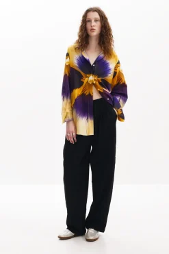 Camisa lilium M. Christian Lacroix