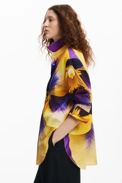 Camisa lilium M. Christian Lacroix