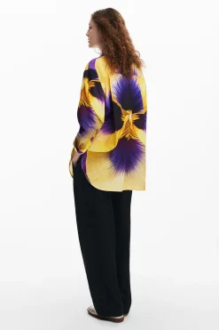 Camisa lilium M. Christian Lacroix