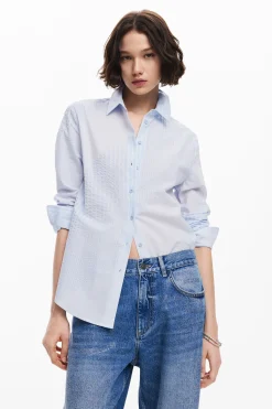 Camisa lisa