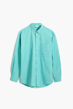 Camisa manga larga algodón